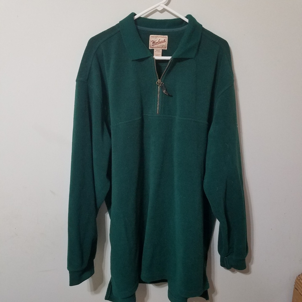 Woolrich Vintage Wool Blend Shirt Size XXL 2XL